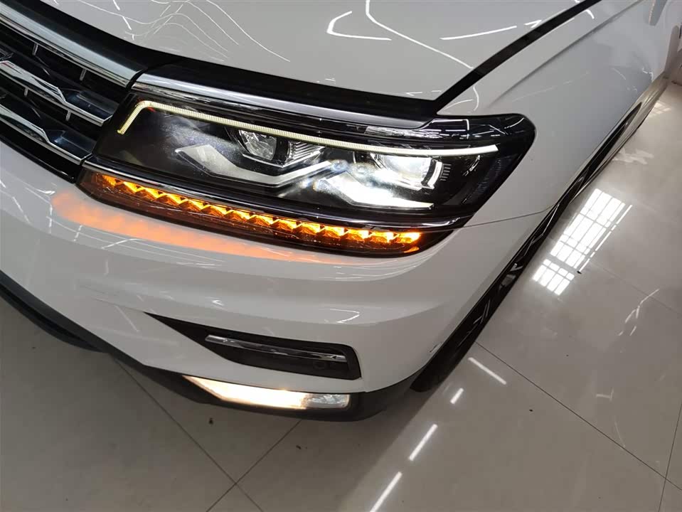 Volkswagen Tiguan L Volkswagen Tiguan L