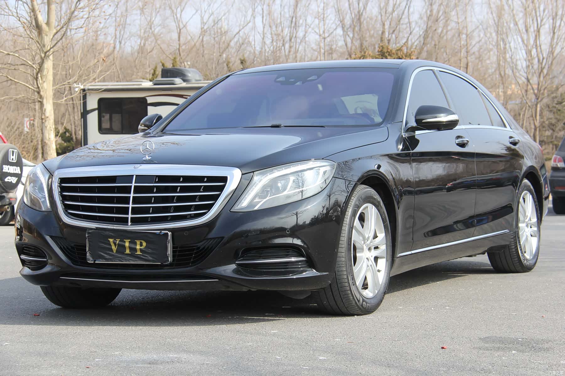 Mercedes-Benz S-Class, 2017 2