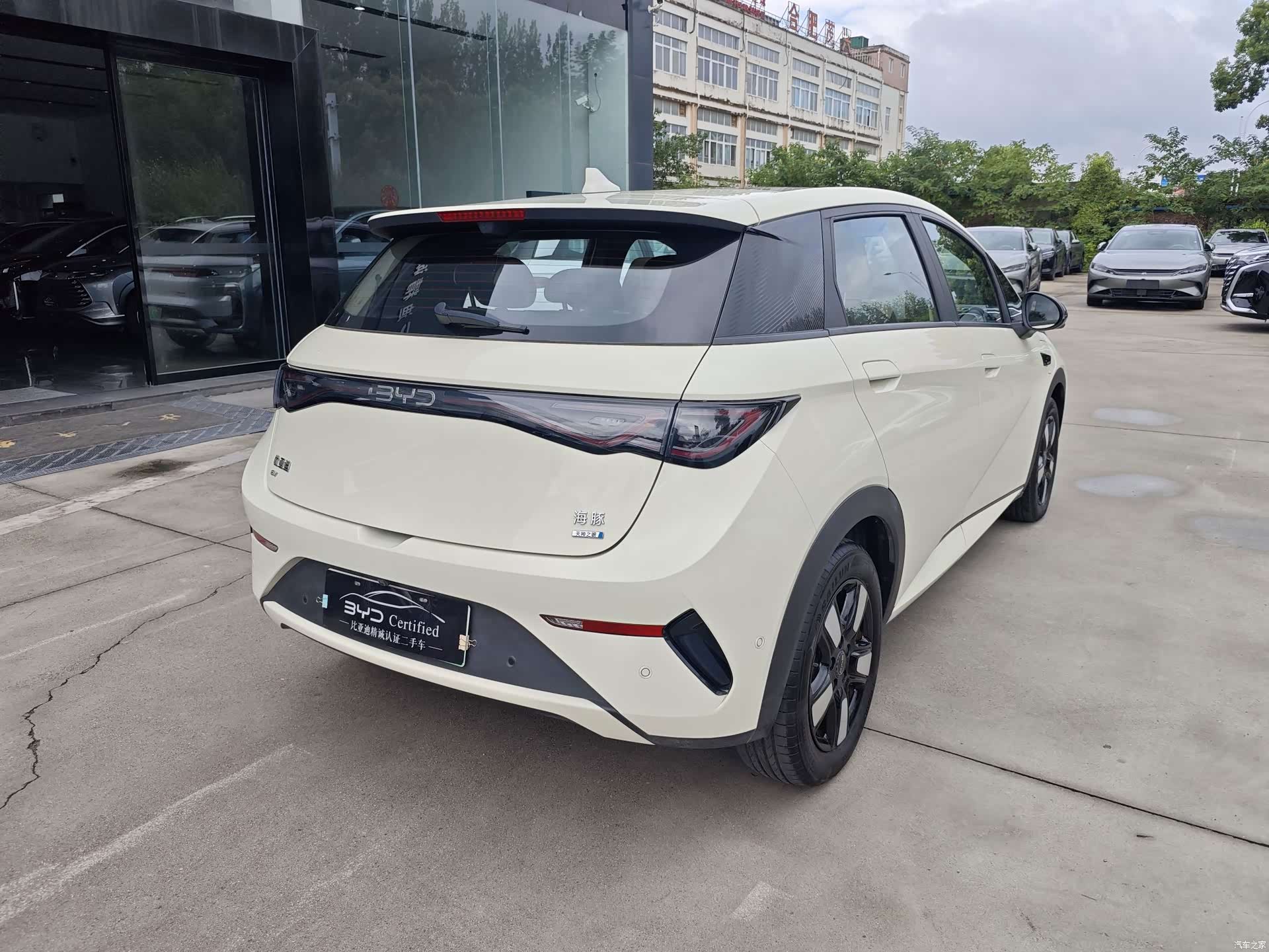 BYD Dolphin, 2025 4