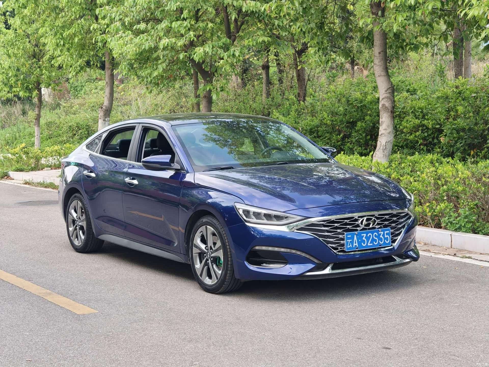 Hyundai Lafesta, 2019 3