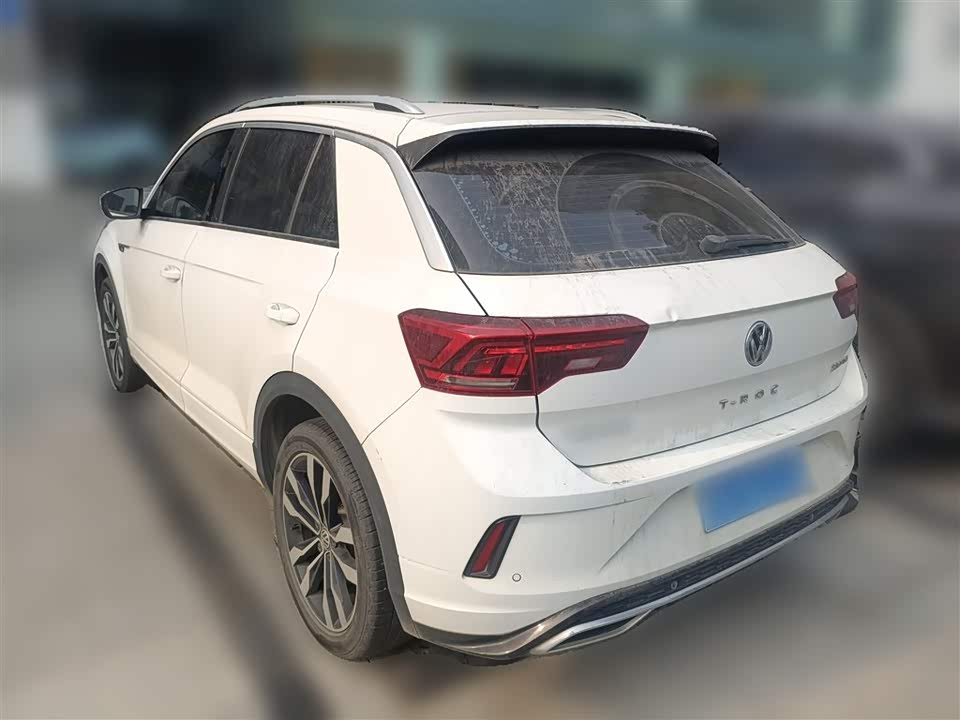 Volkswagen T-ROC exploring Songs