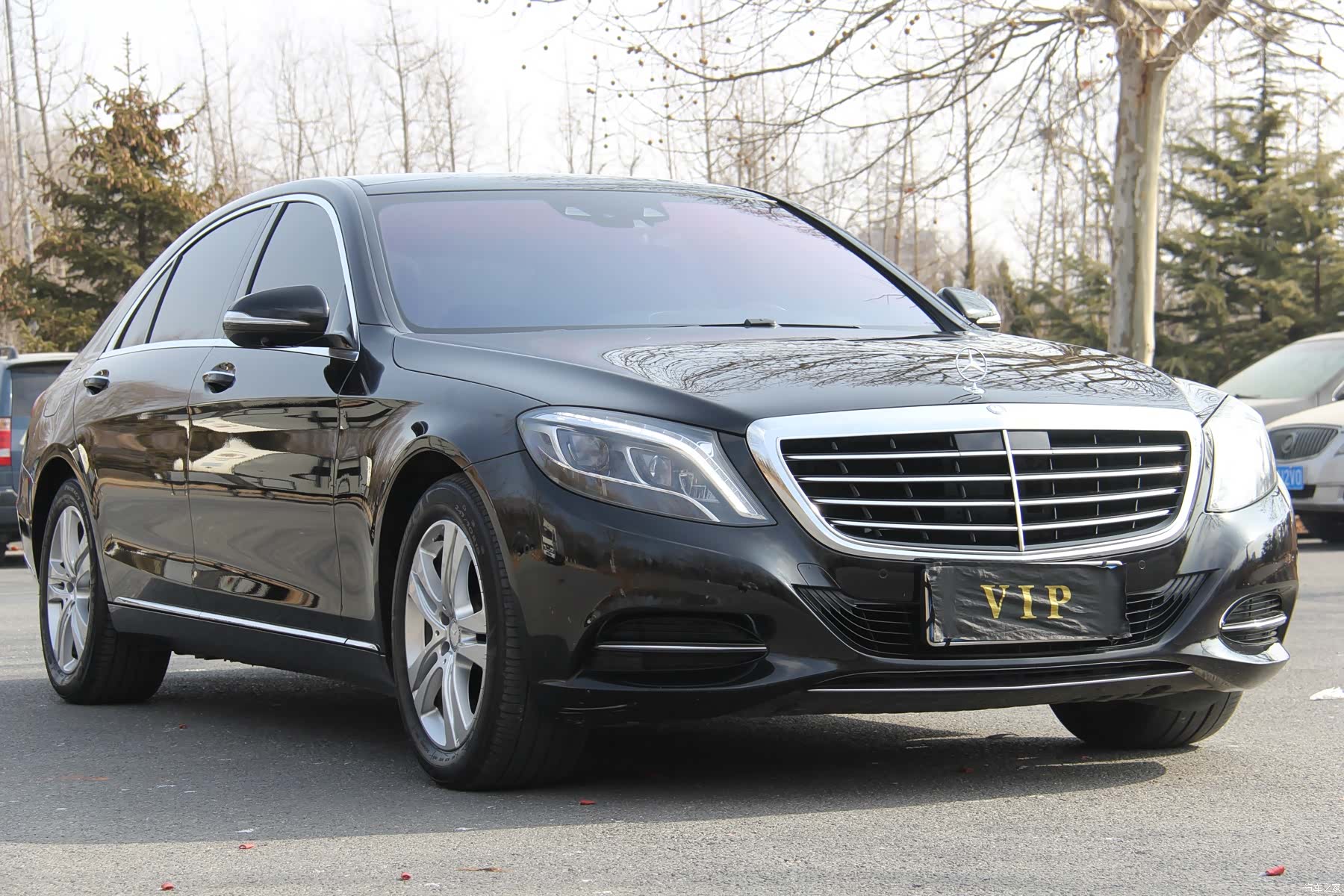 Mercedes-Benz S-Class, 2017 3