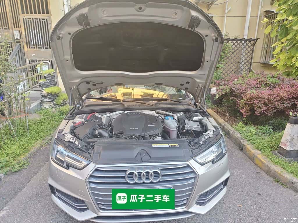 Audi A4L, 2018 11