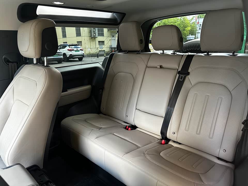 Land Rover guard