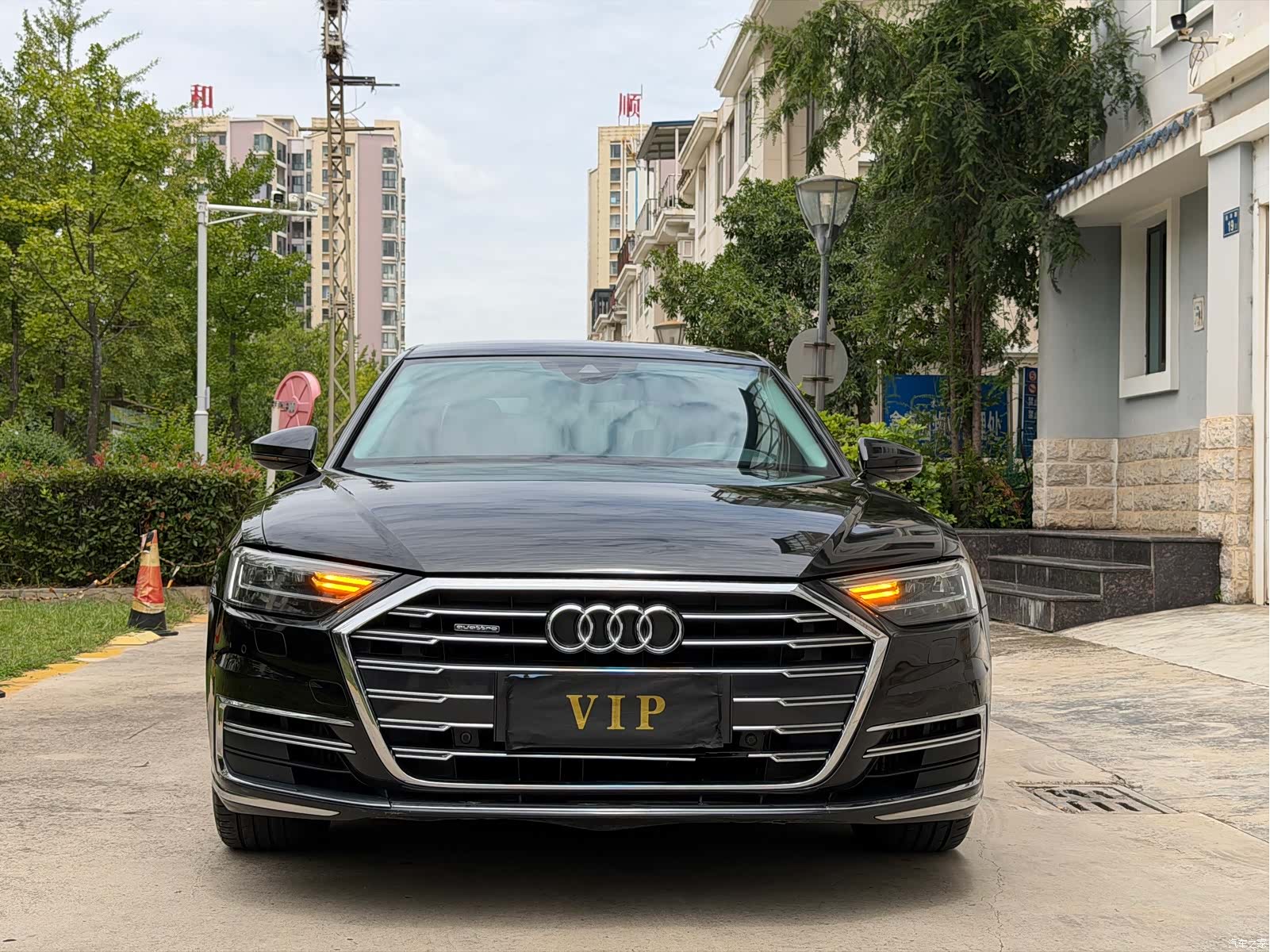 Audi A8L, 2019 2