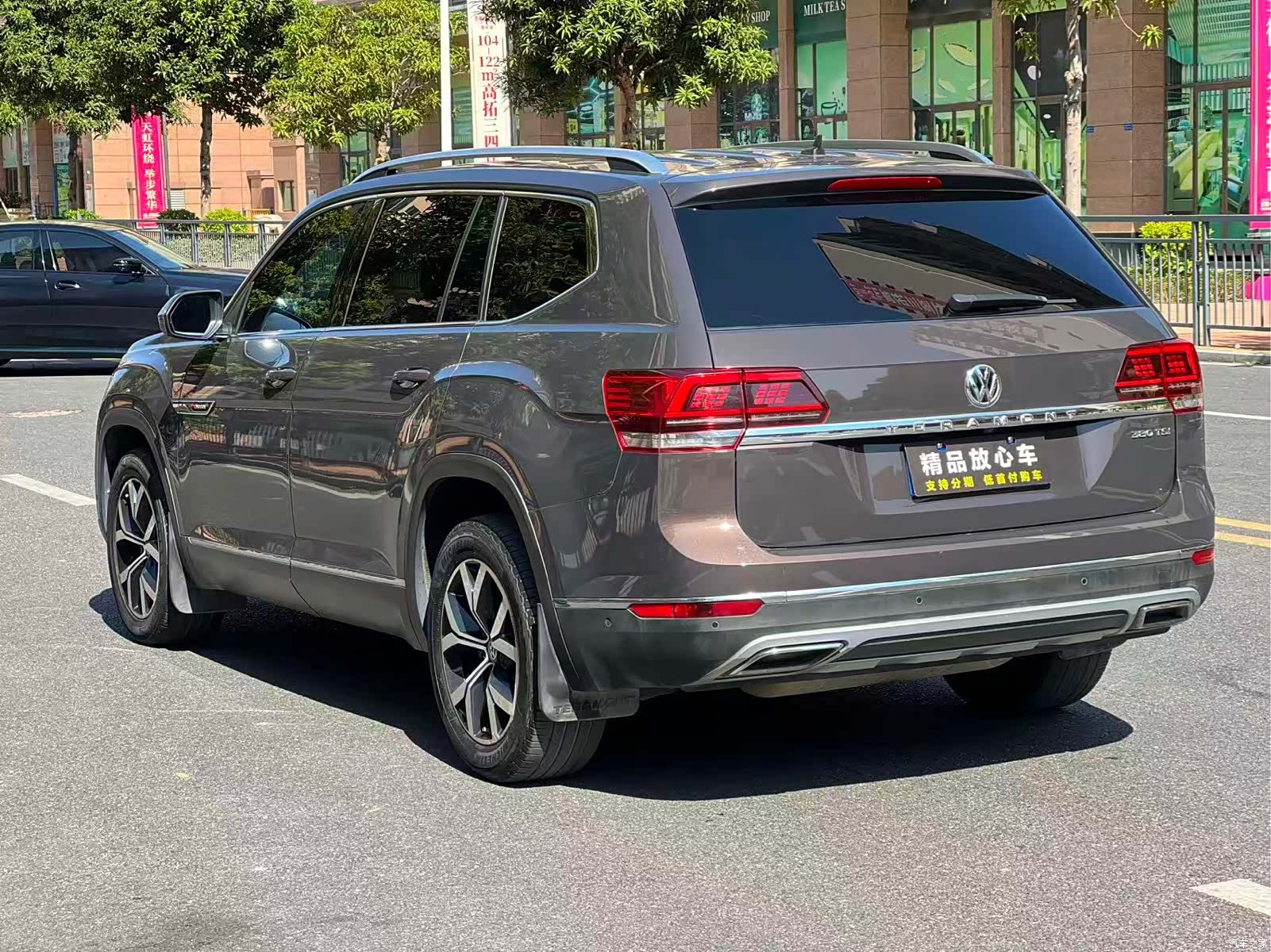 Volkswagen Teramont, 2018 4