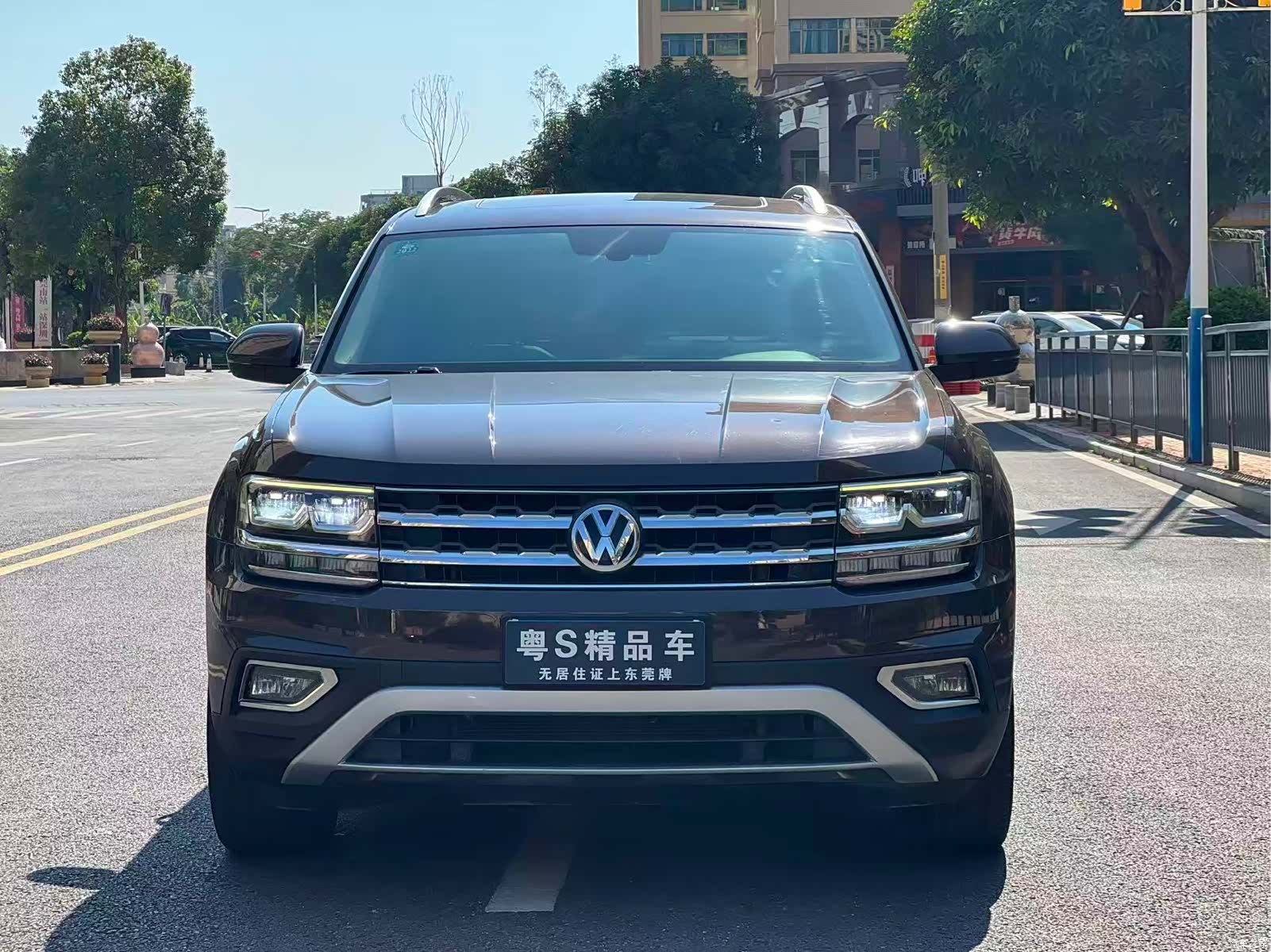 Volkswagen Teramont, 2018 2