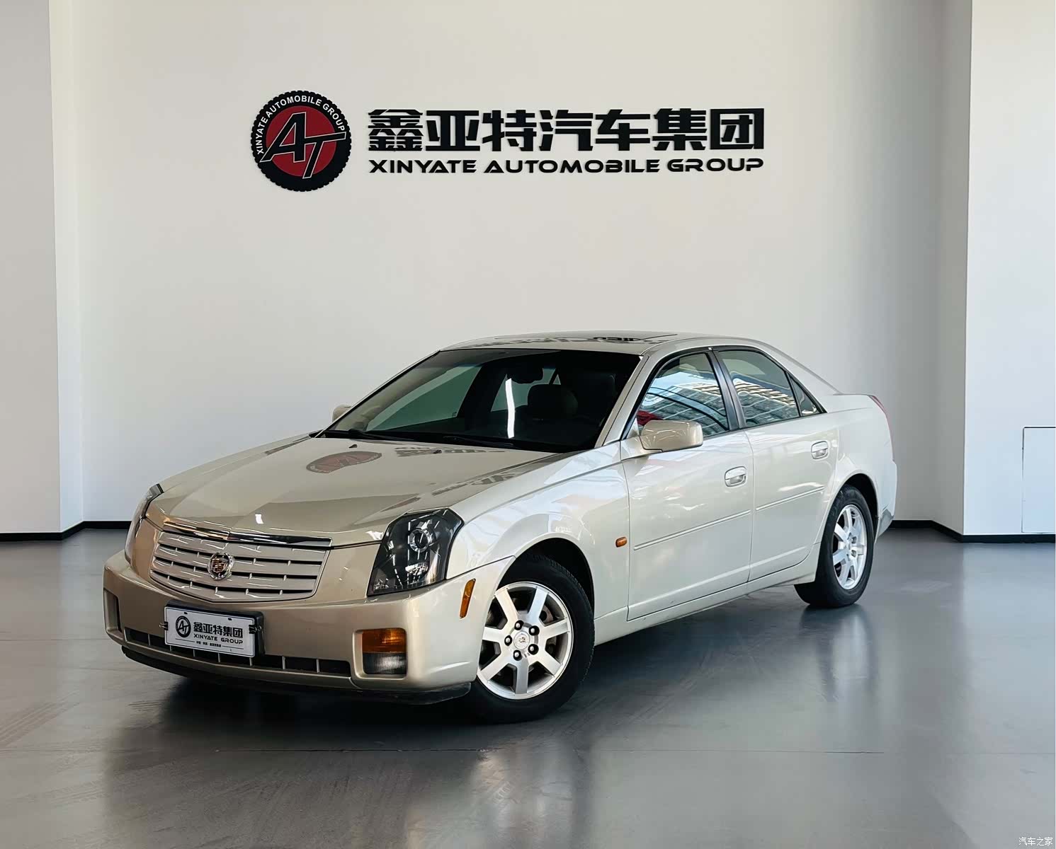 Cadillac CTS, 2008 1