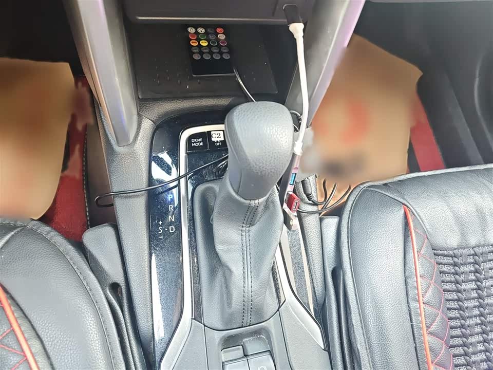 Toyota Corolla Sharp amplifier