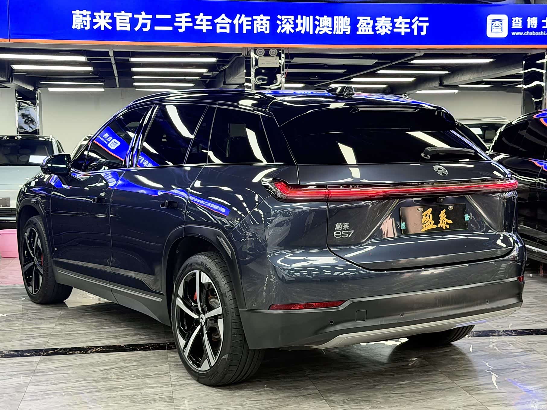 NIO ES7, 2022 все фото