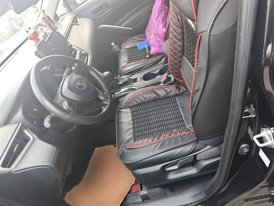 Toyota Corolla Sharp amplifier