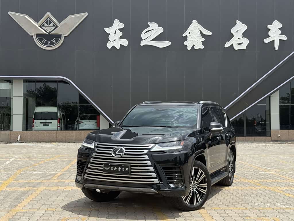 Lexus LX 2025 700h
