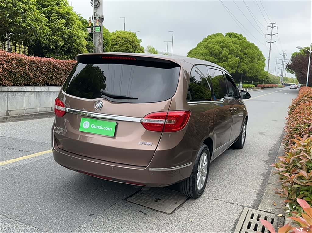 Buick GL8, 2019 22