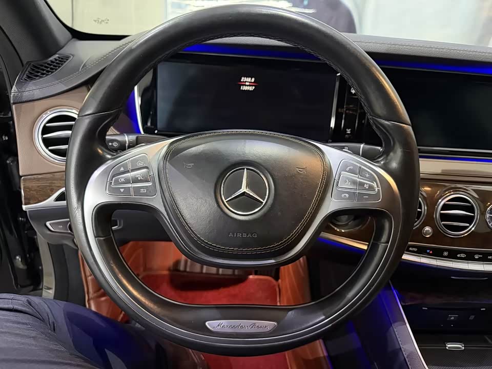 Mercedes-Benz S-class