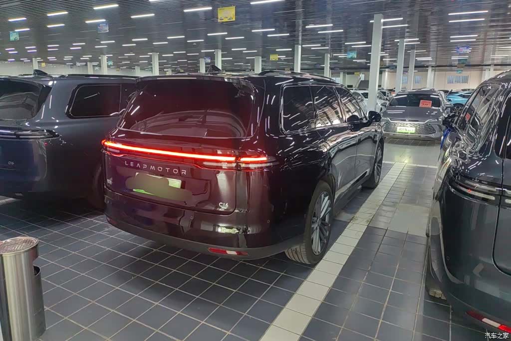 Leapmotor C16, 2025 3