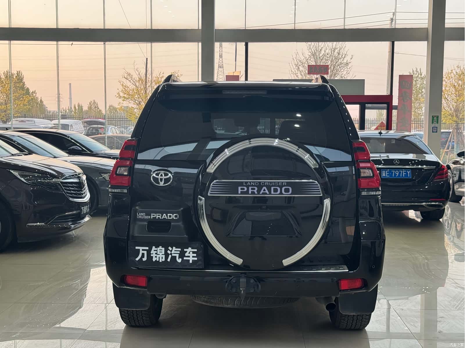 Toyota Prado, 2018 все фото