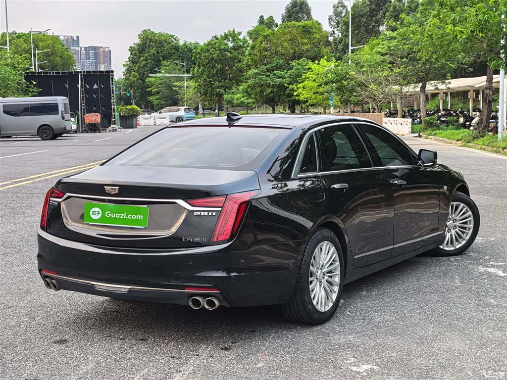 Cadillac CT6, 2021 24
