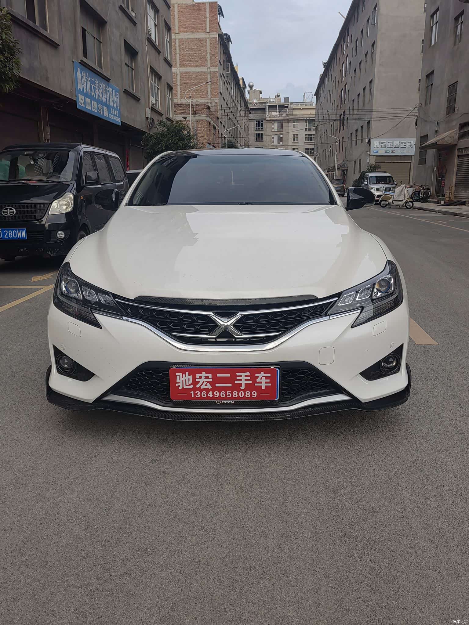 Toyota 2.5V