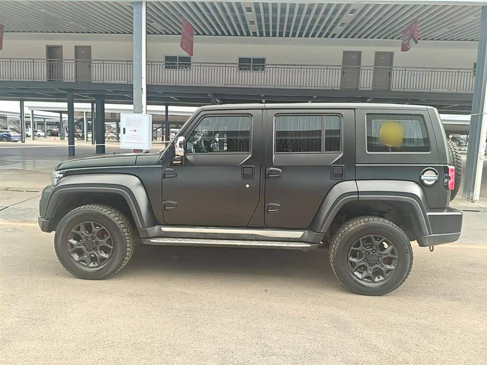 Beijing BJ40