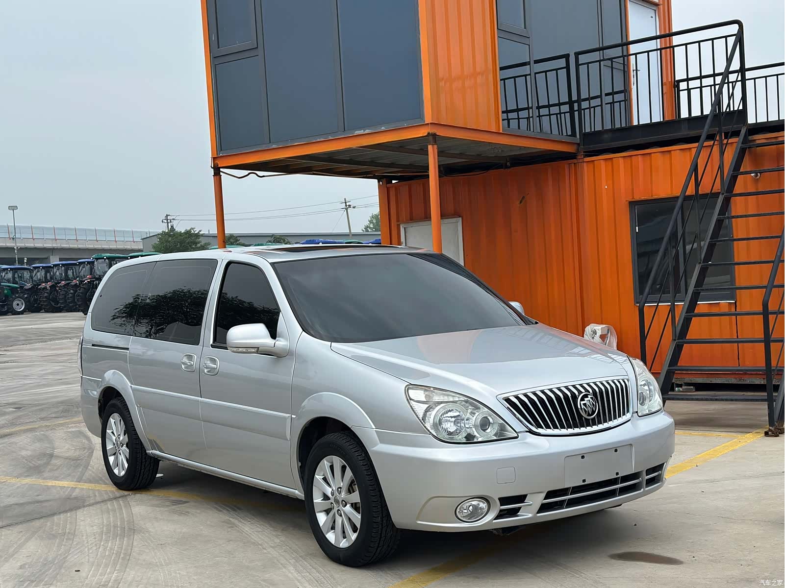 Buick GL8, 2014 2