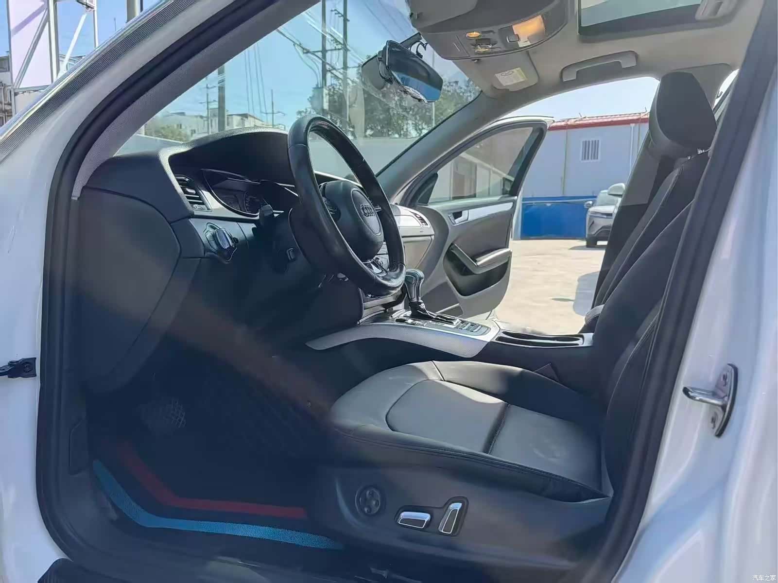 Audi A4L, 2015 4