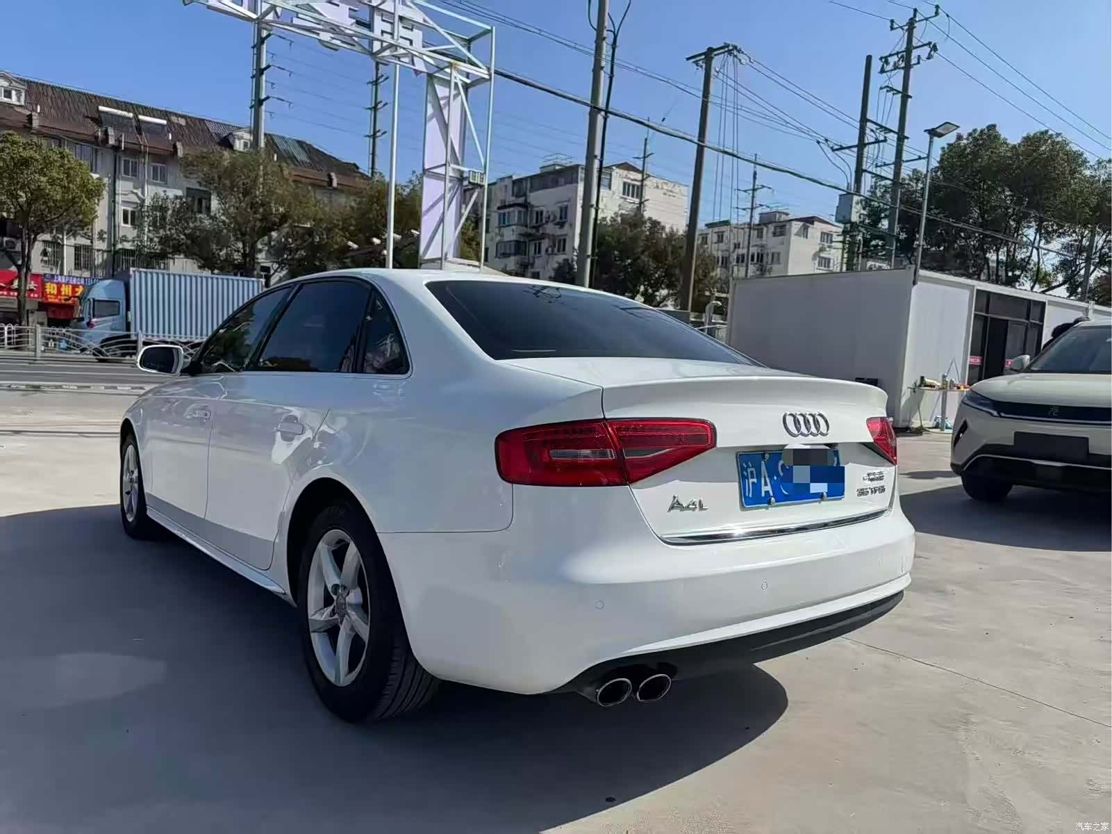 Audi A4L, 2015 6