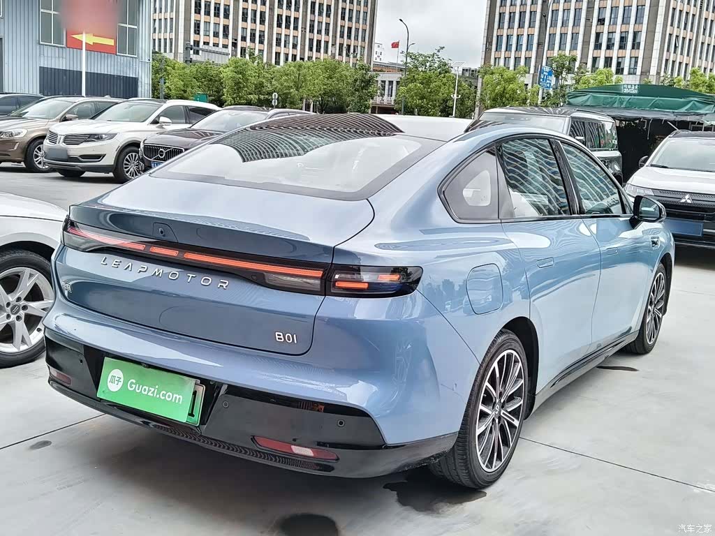 Leapmotor B01, 2025 7