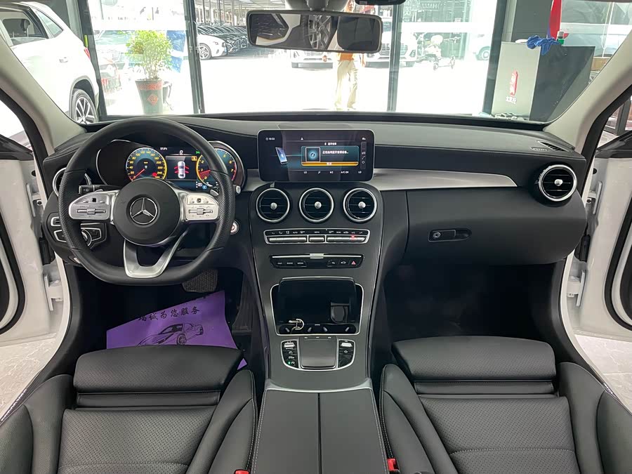 Mercedes-Benz C-Class 2020, фото 8