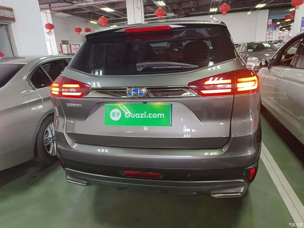 Geely Boyue, 2020 6