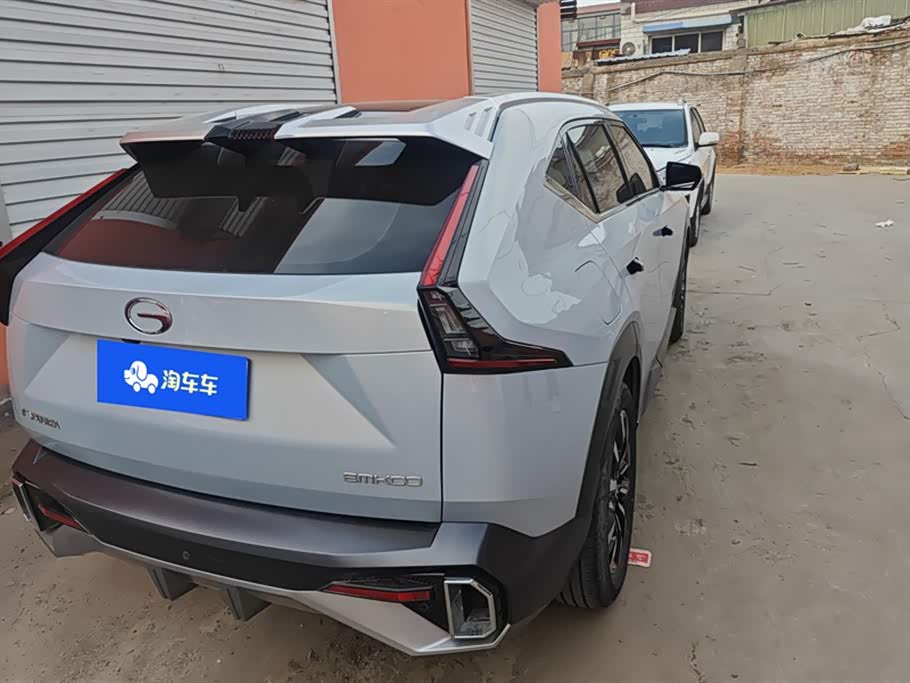 Trumpchi Shadow cool