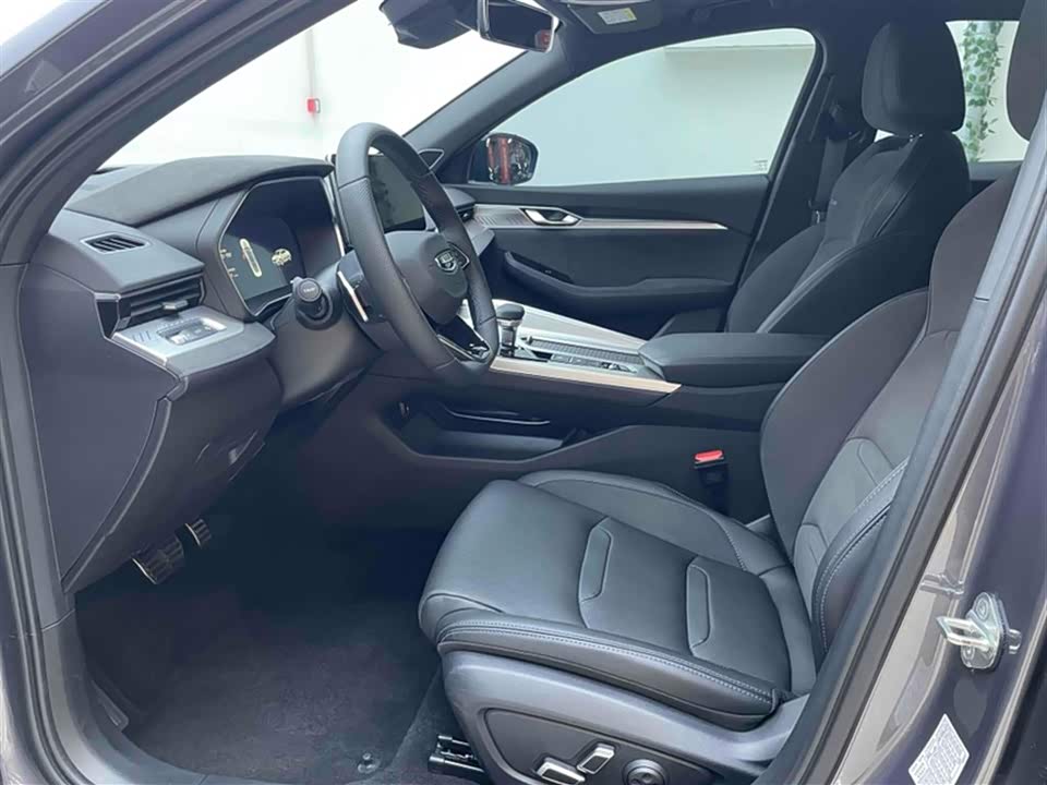 Geely Preface Geely Preface