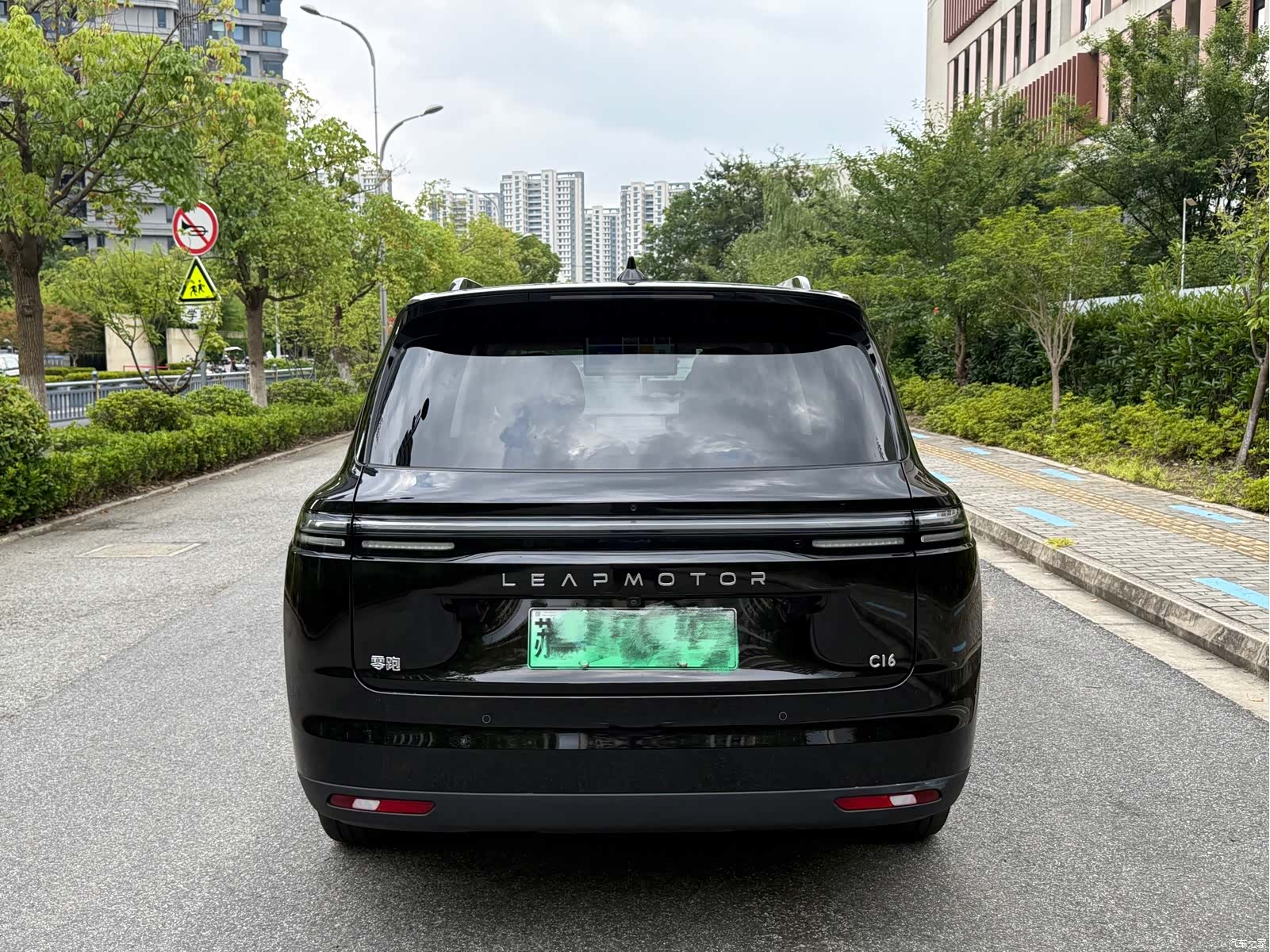 Leapmotor C16, 2025 все фото