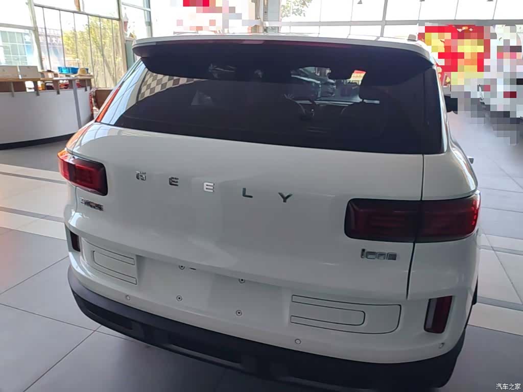 Geely Icon, 2022 6