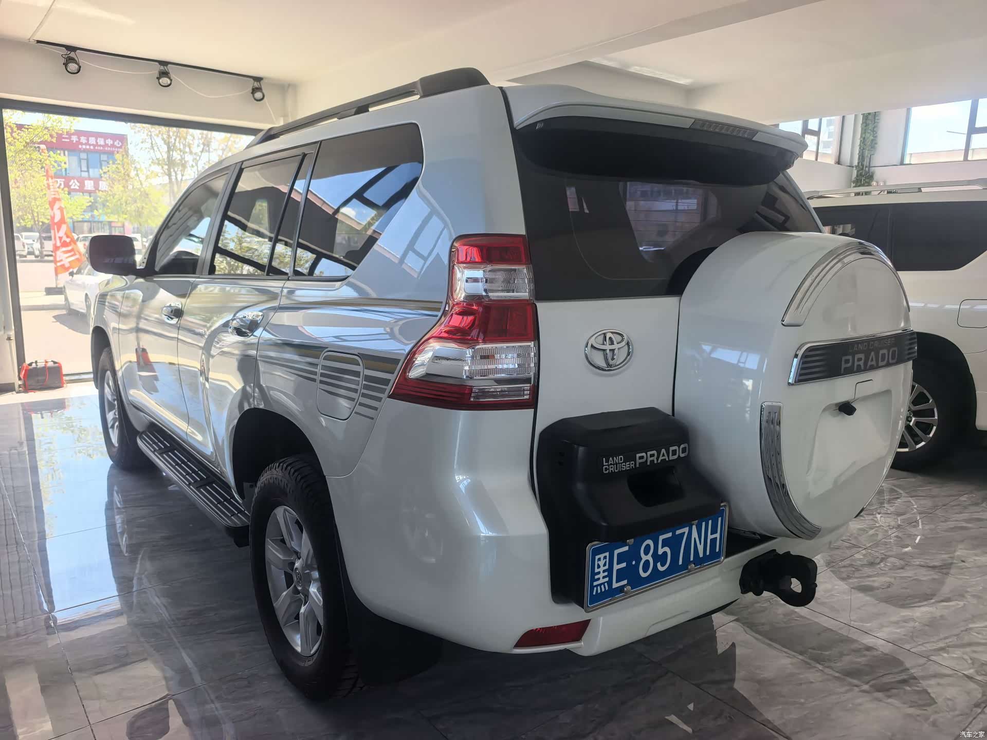 Toyota Prado, 2017 6