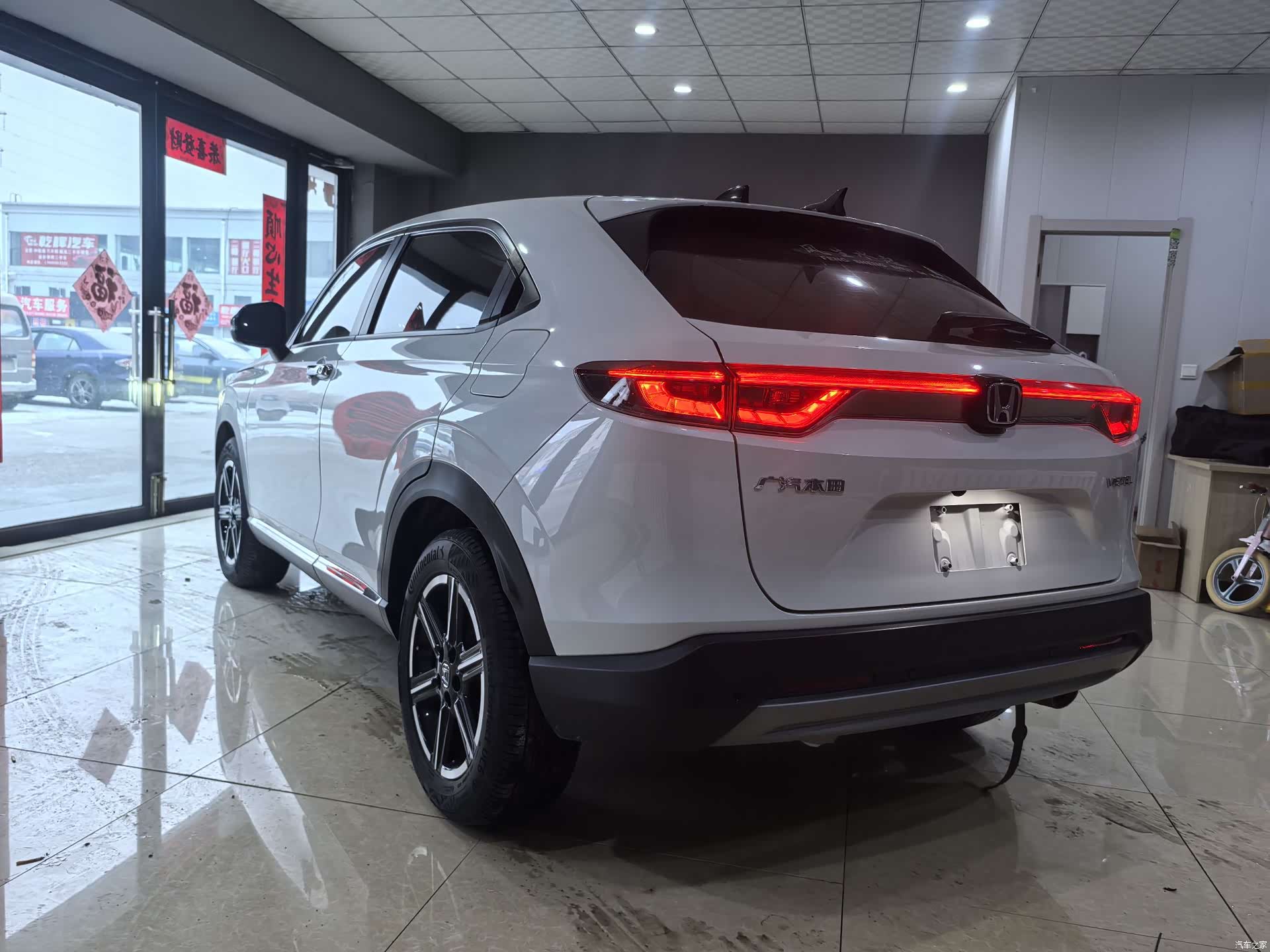 Honda Vezel, 2024 все фото