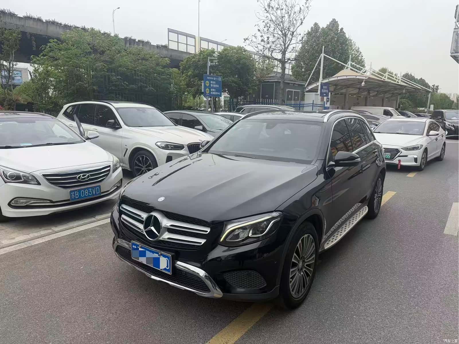 Mercedes-Benz GLC, 2016 1