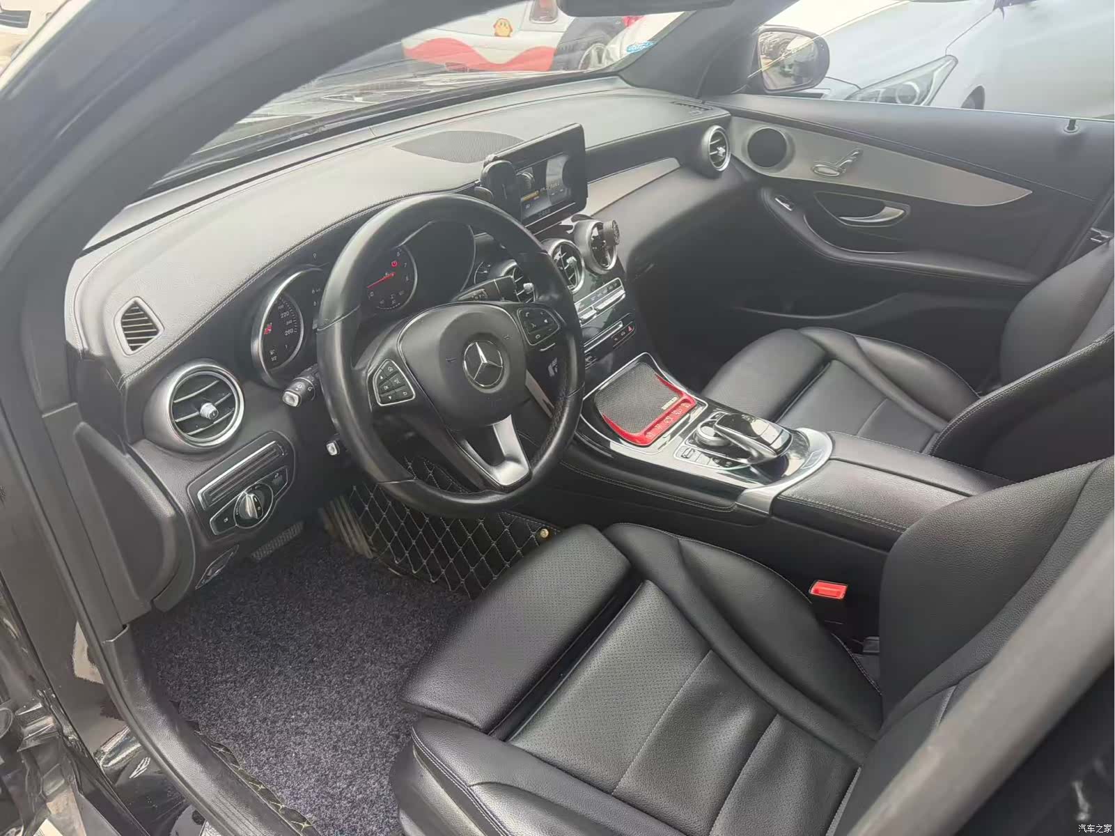Mercedes-Benz GLC, 2016 все фото