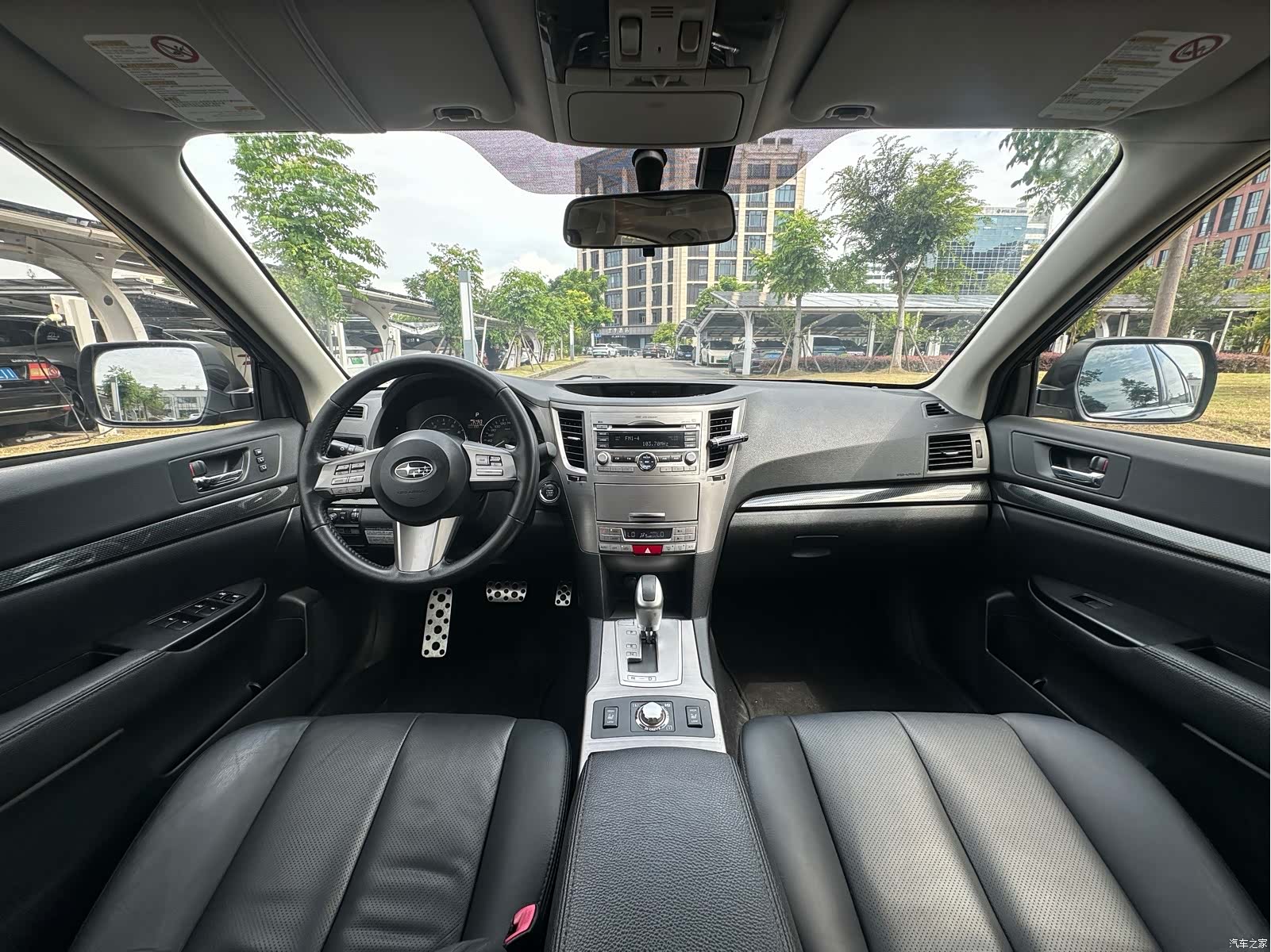 Subaru Legacy, 2011 12