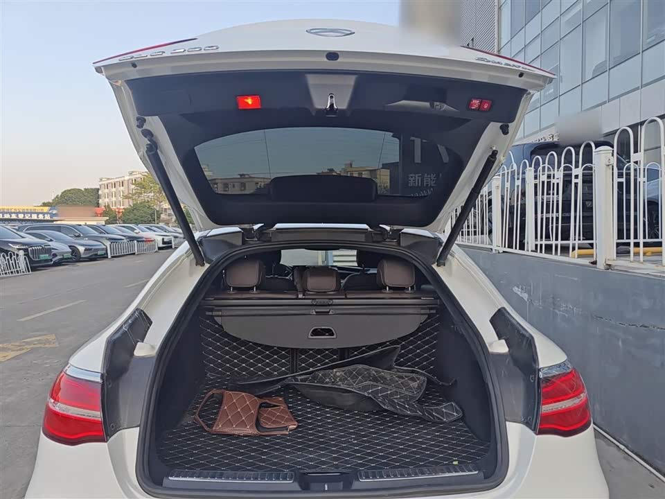 Mercedes-Benz GLC Coupe