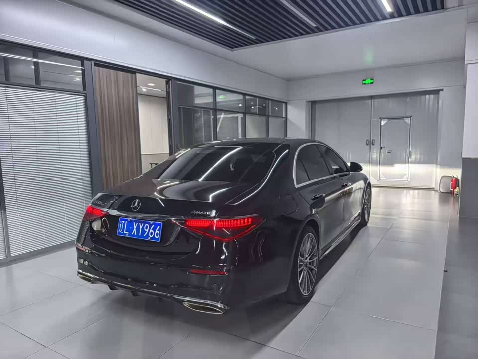 Mercedes-Benz S-class