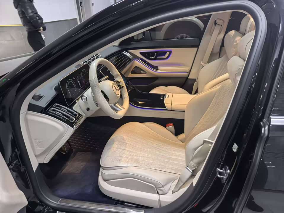 Mercedes-Benz S-class