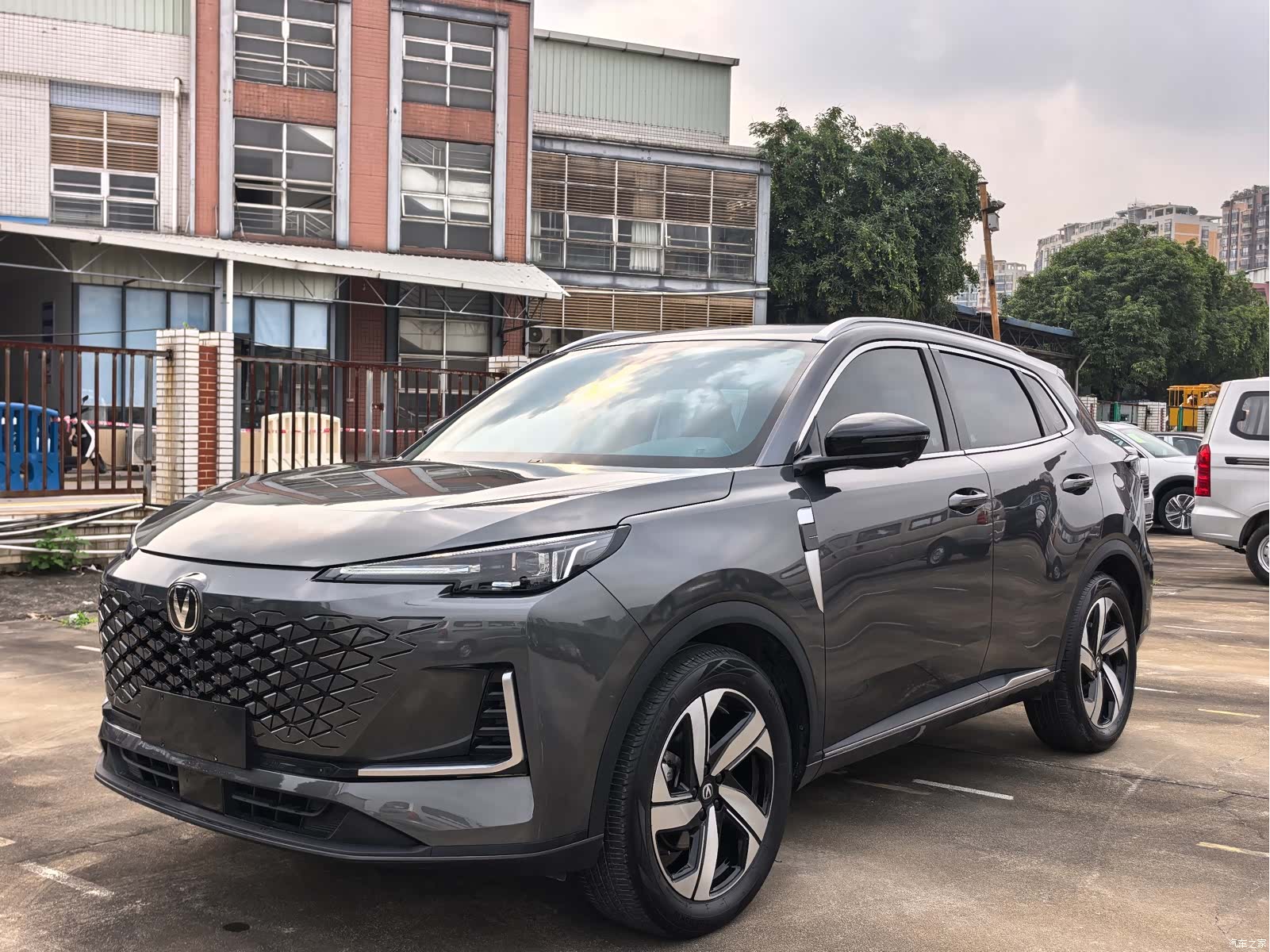 Changan CS55, 2023 1
