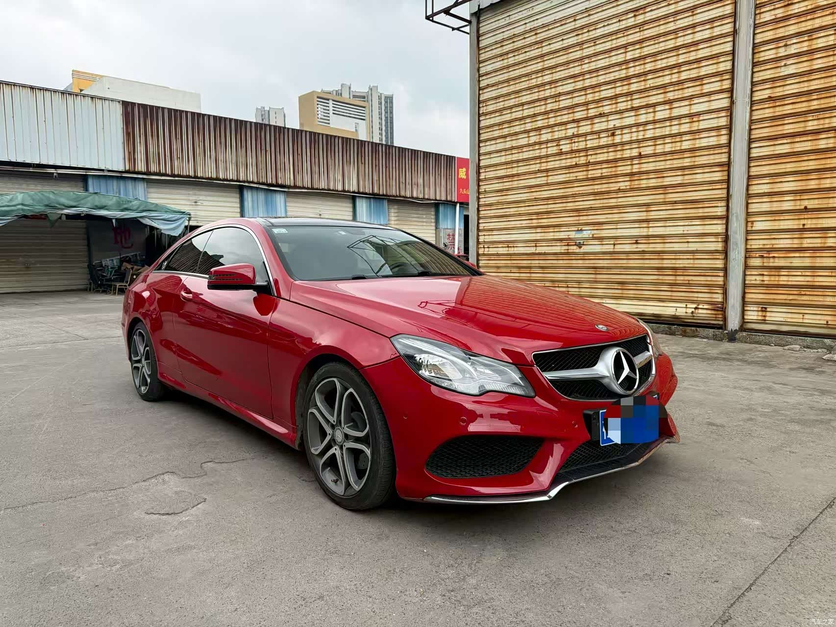 Mercedes-Benz E-Class, 2015 3