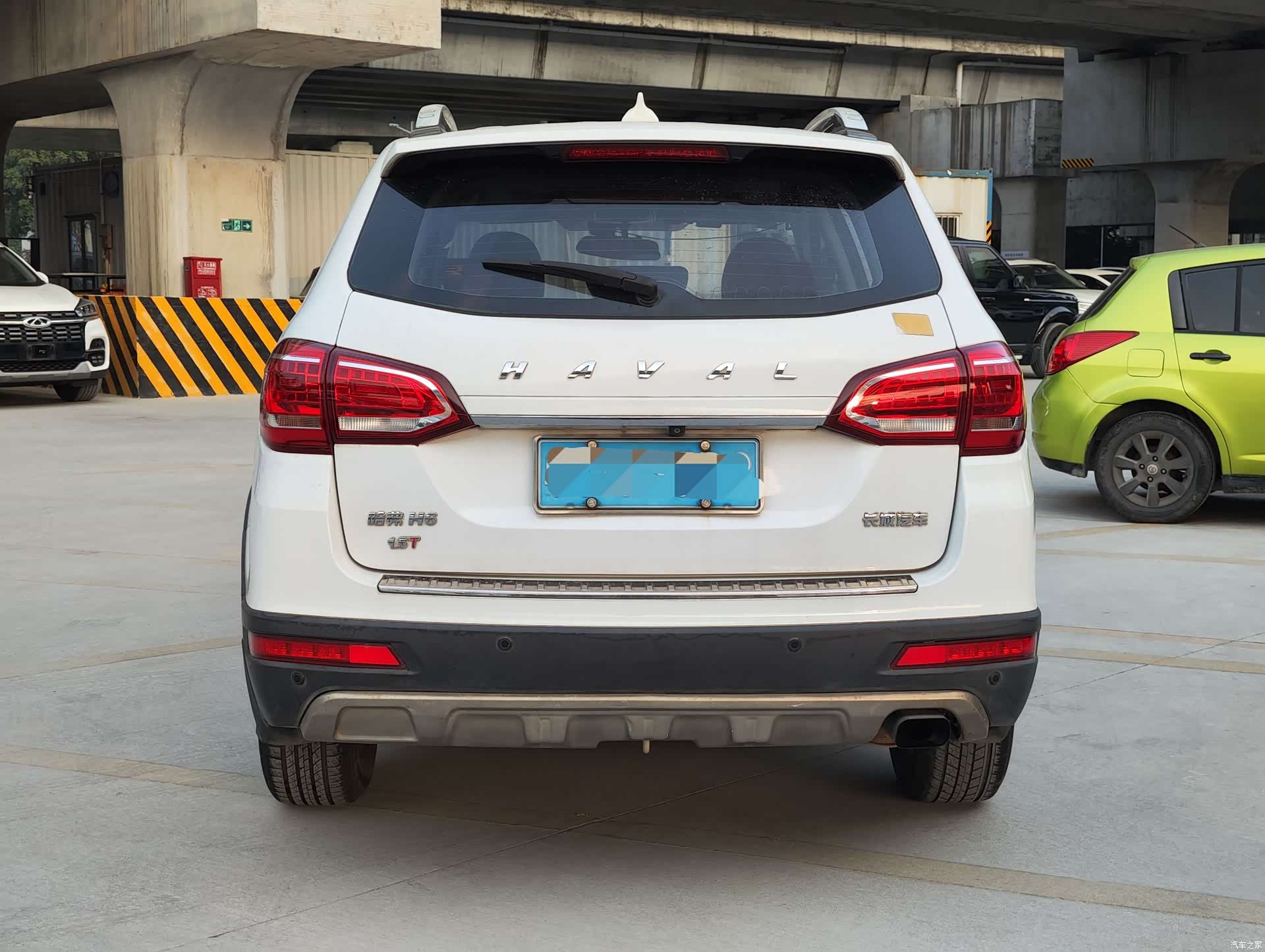 Haval H6, 2016 все фото