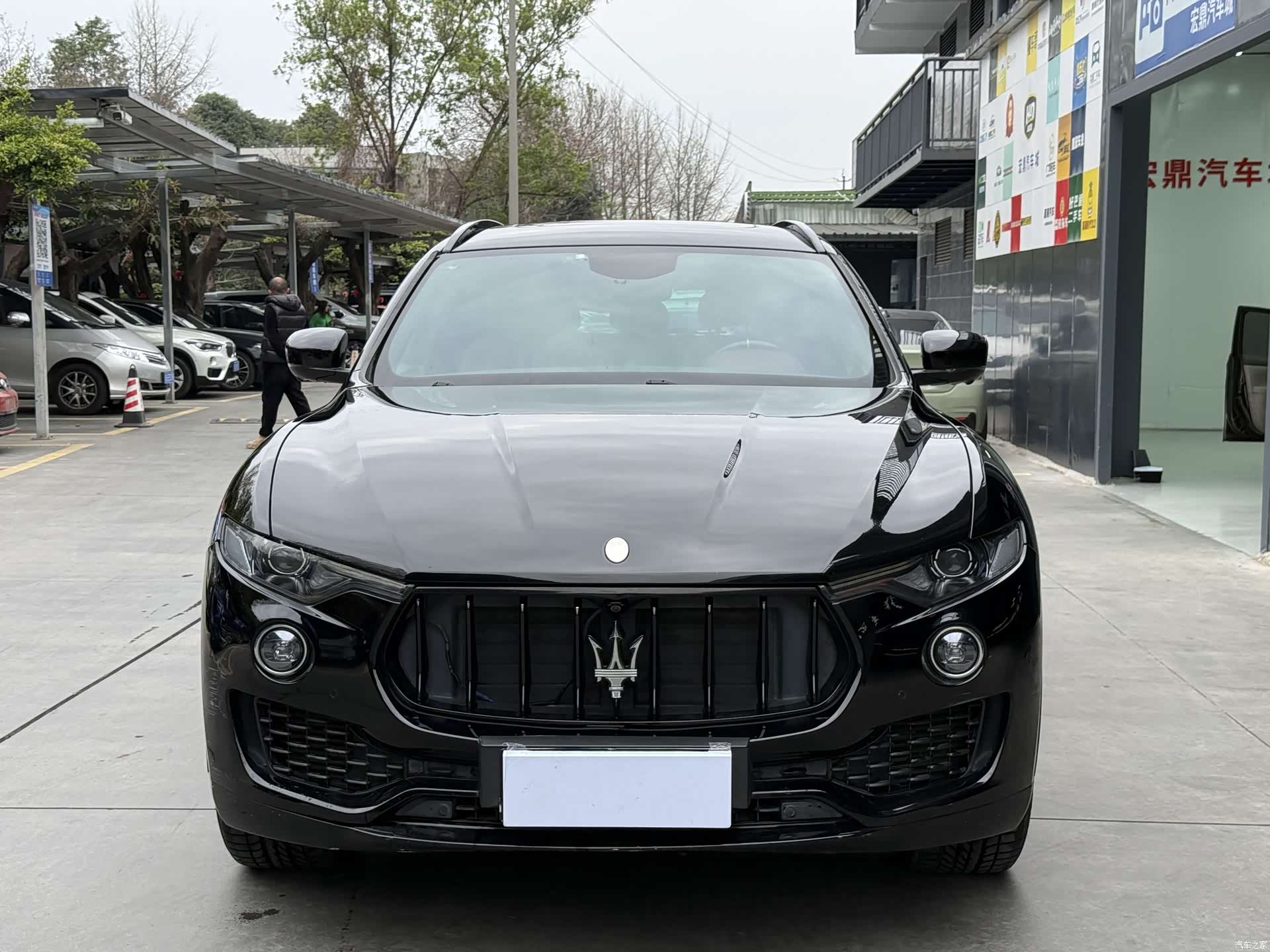 Maserati Levante, 2018 2