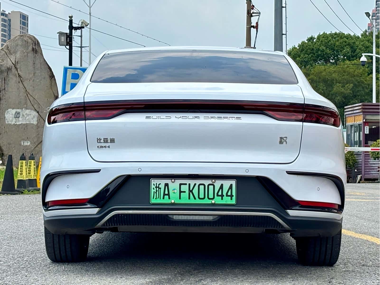 BYD Han, 2023 8