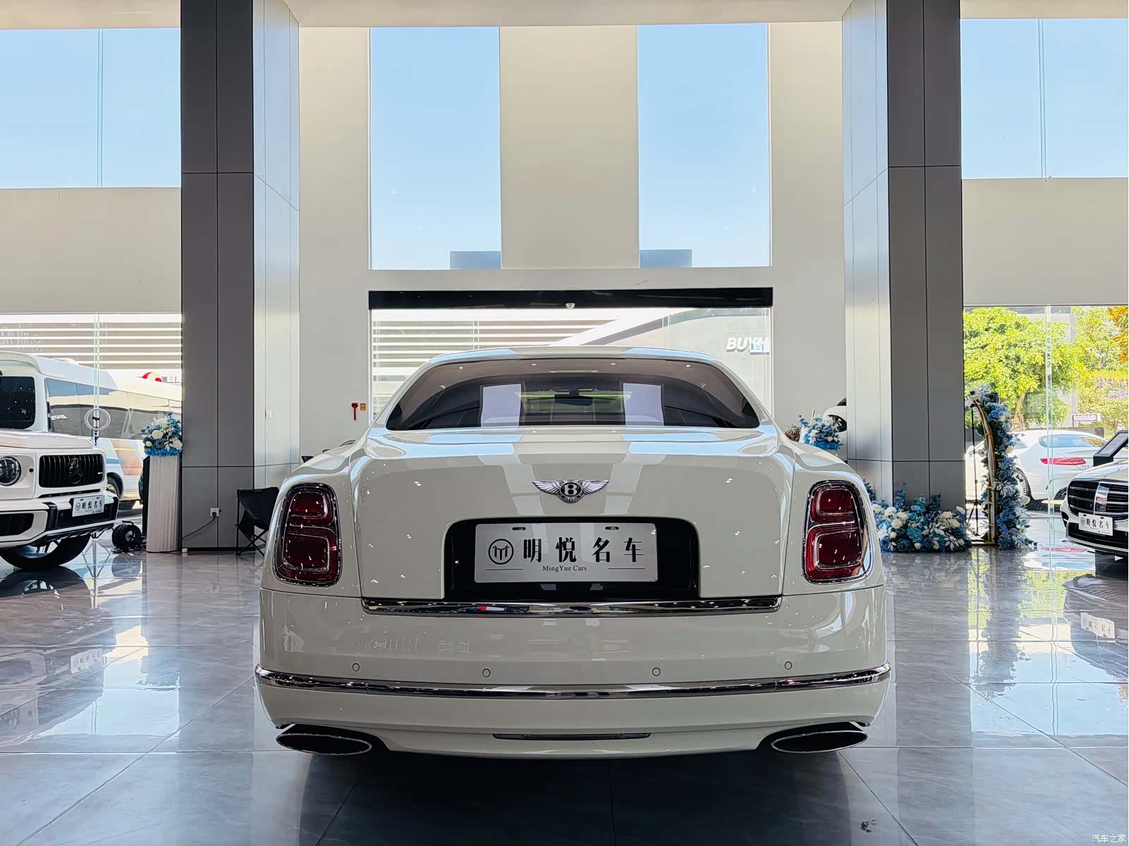 Bentley Mulsanne, 2018 19