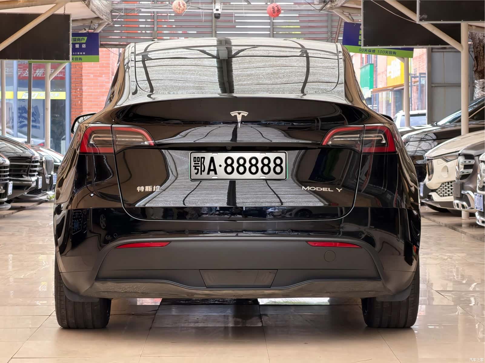 Tesla Model Y, 2023 все фото