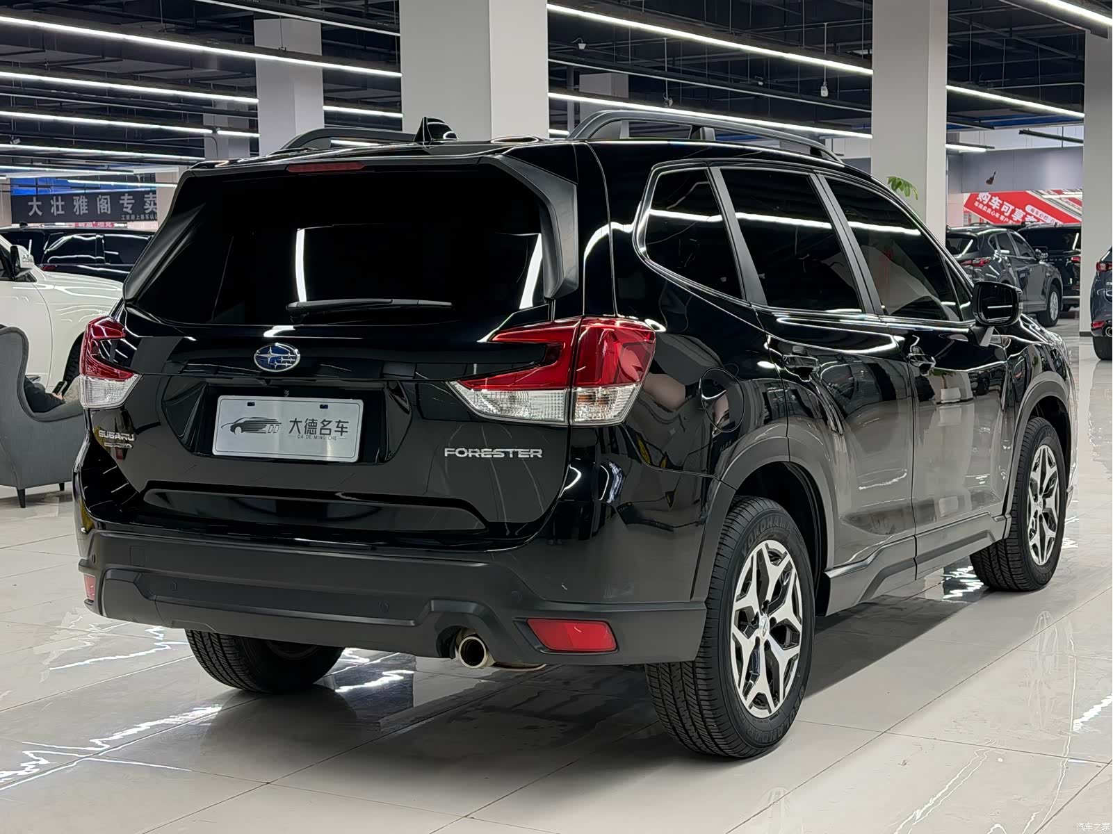 Subaru Forester, 2021 все фото