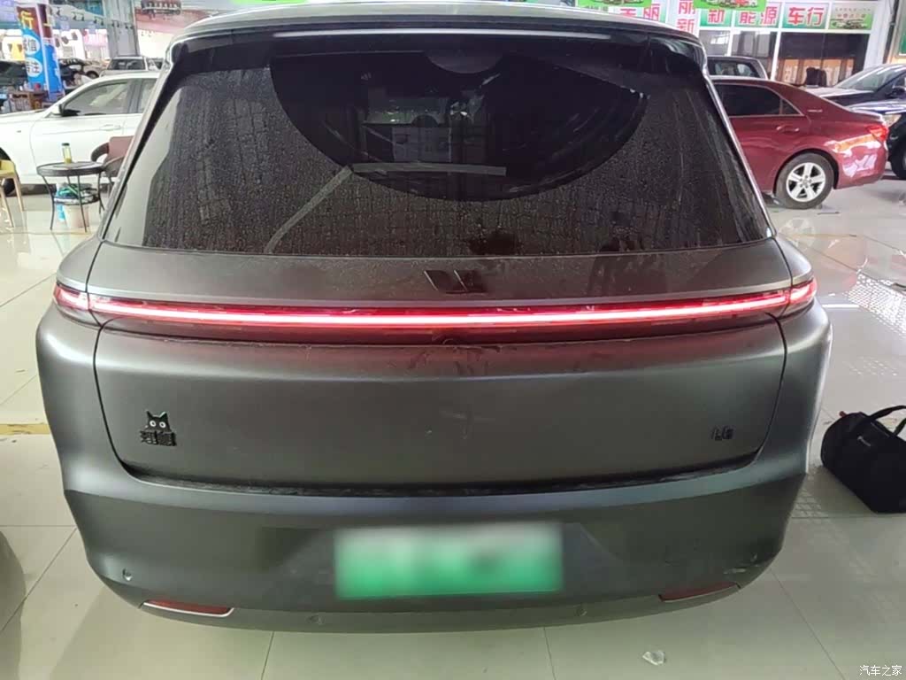 Li Auto L8, 2022 6